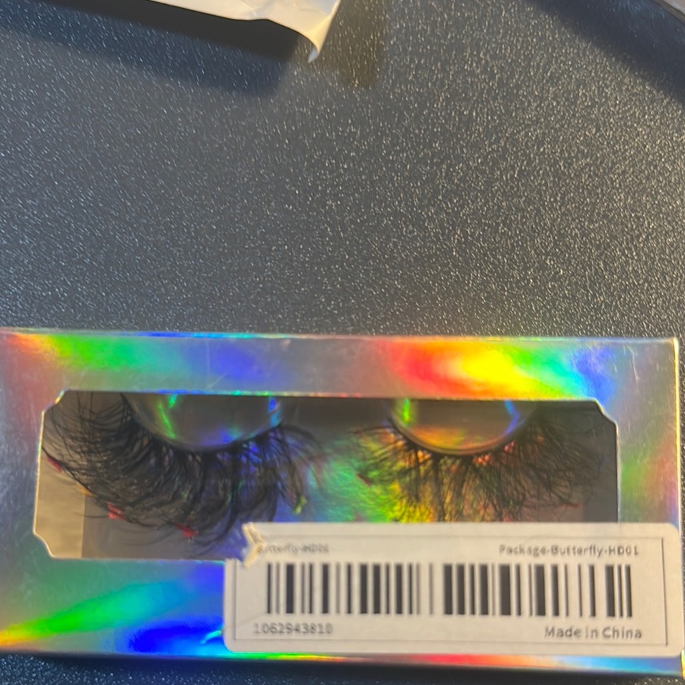 Holographic Eyelash Set